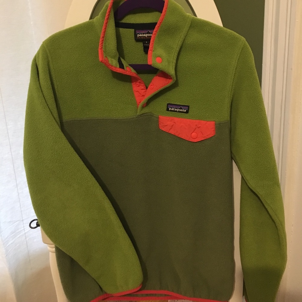 Patagonia Syncilla, T-Snap fleece, Pullover